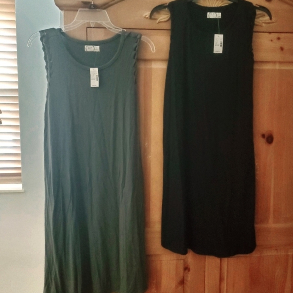 2 NWT Maurice's dresses